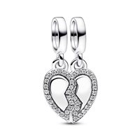 Charm Pandora Donna Pandora Moments in Argento 792743C01 - 792743C01